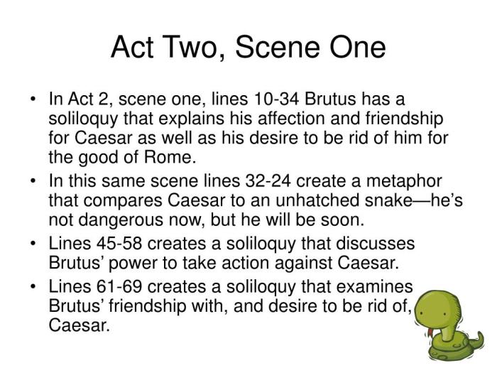 Julius caesar act 2 quiz