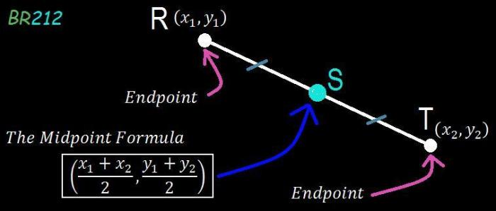 Point s is on line segment rt