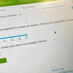 Midpoint segment line ab either counting units find