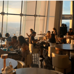 Sydney altitude restaurant shangri la restaurants dining hotel