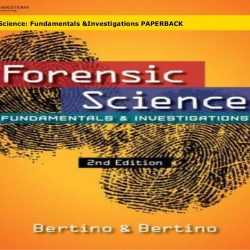 Forensic science fundamentals and investigations answer key